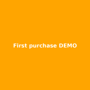 First purchase example