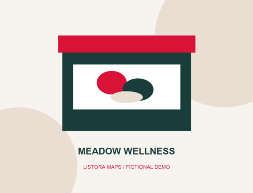 Illustrated demo image for wellness
